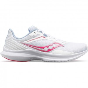 Adidasi Saucony Convergence Dama Albi Roz | ROMANIA MTWKND