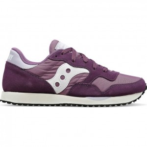 Adidasi Saucony DXN Dama Violet | ROMANIA URFVTQ