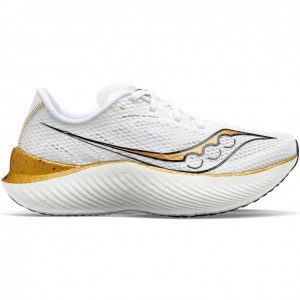 Adidasi Saucony Endorphin Pro 3 Dama Albi | ROMANIA VEZQTL