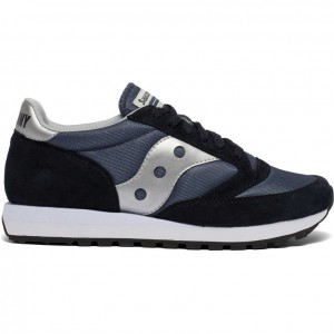 Adidasi Saucony Jazz 81 Barbati Bleumarin Argintii | ROMANIA VWNLXH