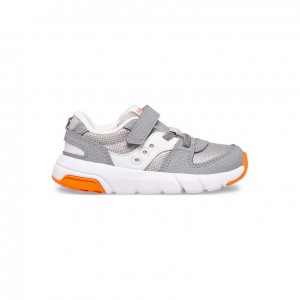 Adidasi Saucony Jazz Lite 2.0 Little Copii Gri | ROMANIA LEAHRD