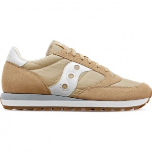 Adidasi Saucony Jazz Original Dama Bej | ROMANIA HRVDAE