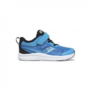 Adidasi Saucony Kinvara 14 A/C Jr. Little Copii Albastri | ROMANIA HBKYTI