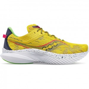 Adidasi Saucony Kinvara 14 Barbati Galbeni | ROMANIA HXBIUZ