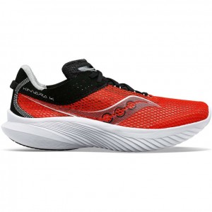 Adidasi Saucony Kinvara 14 Barbati Rosii | ROMANIA IQJRMF