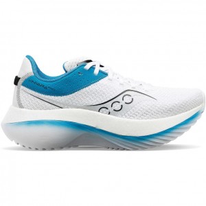 Adidasi Saucony Kinvara Pro Dama Albi | ROMANIA DFXAMY