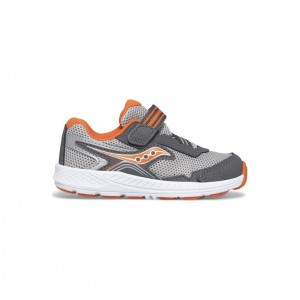 Adidasi Saucony Ride 10 Jr. Big Copii Gri | ROMANIA EBXCOF