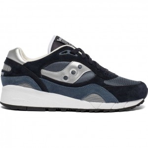 Adidasi Saucony Shadow 6000 Barbati Bleumarin Argintii | ROMANIA CNUWLO