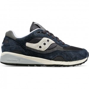 Adidasi Saucony Shadow 6000 Barbati Bleumarin Gri | ROMANIA ADHZQS