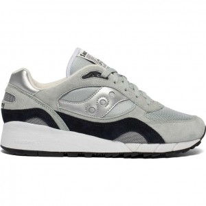 Adidasi Saucony Shadow 6000 Barbati Gri Argintii | ROMANIA DNHTJR