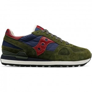 Adidasi Saucony Shadow Original Premium Dama Masline Verzi Bleumarin | ROMANIA BPGDZY