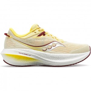 Adidasi Saucony Triumph 21 Dama Galbeni | ROMANIA IQPNSF