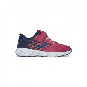 Adidasi Saucony Vânt 2.0 A/C Big Copii Bleumarin Rosii | ROMANIA PKBXTM