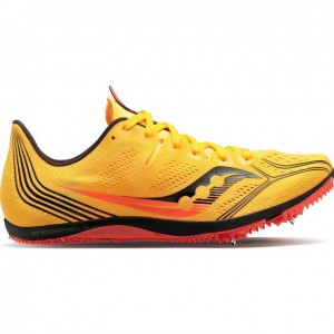 Adidasi cu Cuie Atletism Saucony Endorphin 3 Dama Galbeni | ROMANIA NPIEYQ