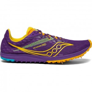 Adidasi cu Cuie Atletism Saucony Kilkenny XC9 Dama Violet | ROMANIA PQZAUL