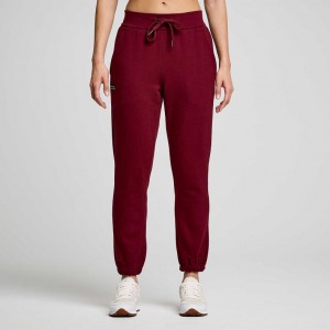 Pantaloni Jogger Saucony Recovery Dama Visinii | ROMANIA YOHEZR