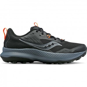 Pantofi Alergare Trail Saucony Blaze TR Barbati Negrii | ROMANIA CTWYJA