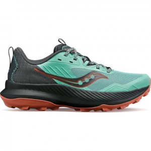 Pantofi Alergare Trail Saucony Blaze TR Dama Turcoaz | ROMANIA LKCZWD