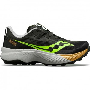 Pantofi Alergare Trail Saucony Endorphin Edge Barbati Negrii | ROMANIA NJSPRL