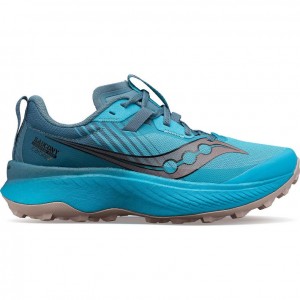 Pantofi Alergare Trail Saucony Endorphin Edge Dama Albastri | ROMANIA IKHUBN