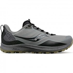 Pantofi Alergare Trail Saucony Peregrine ICE+ 3 Barbati Gri | ROMANIA ZQRBOW