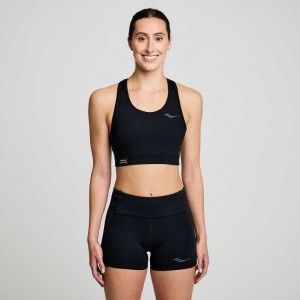 Sutien Saucony Fortify Dama Negrii | ROMANIA FGPBJU