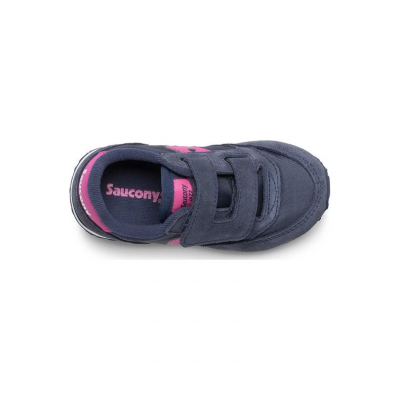 Adidasi Saucony Baby Jazz Hook & Loop Little Copii Bleumarin | ROMANIA YARODP