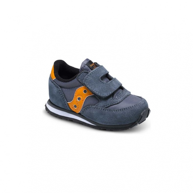 Adidasi Saucony Baby Jazz Hook & Loop Little Copii Gri | ROMANIA CISJLK