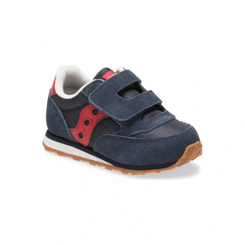 Adidasi Saucony Baby Jazz Hook & Loop Little Copii Bleumarin | ROMANIA DWPGVC