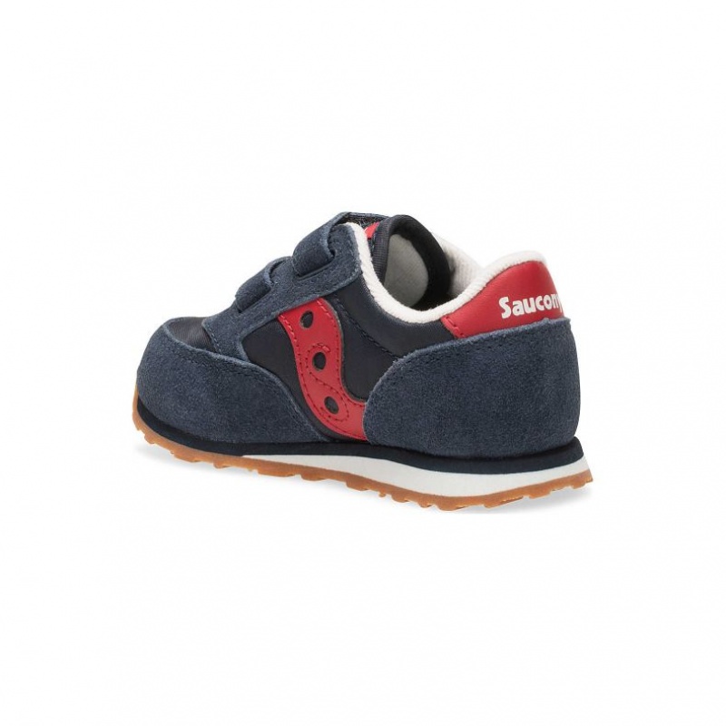 Adidasi Saucony Baby Jazz Hook & Loop Little Copii Bleumarin | ROMANIA DWPGVC