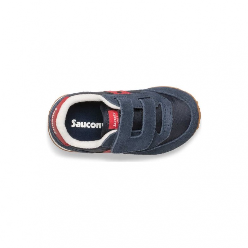 Adidasi Saucony Baby Jazz Hook & Loop Little Copii Bleumarin | ROMANIA DWPGVC