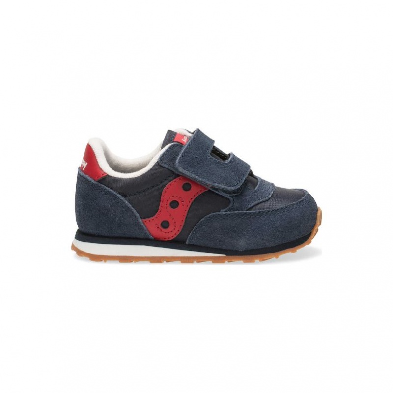 Adidasi Saucony Baby Jazz Hook & Loop Little Copii Bleumarin | ROMANIA DWPGVC