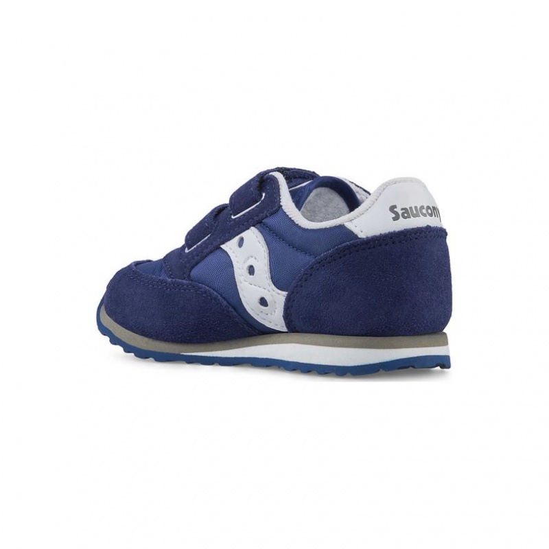 Adidasi Saucony Baby Jazz Hook & Loop Little Copii Bleumarin | ROMANIA DIJEMQ