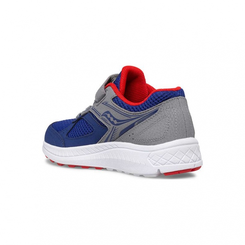 Adidasi Saucony Cohesion 14 A/C Big Copii Bleumarin Gri | ROMANIA RIFGBE