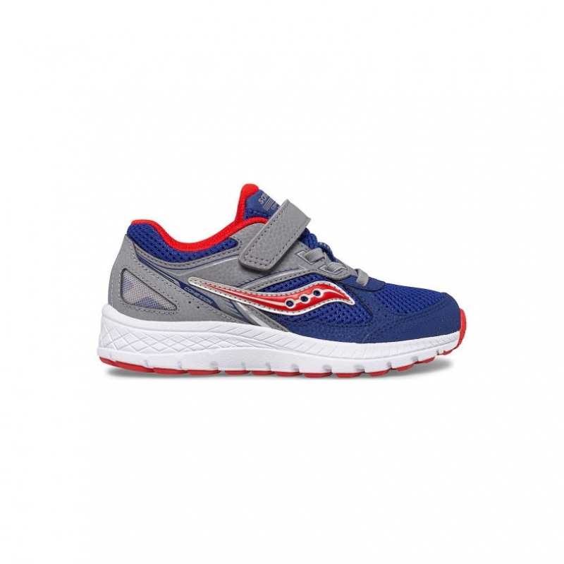 Adidasi Saucony Cohesion 14 A/C Big Copii Bleumarin Gri | ROMANIA RIFGBE