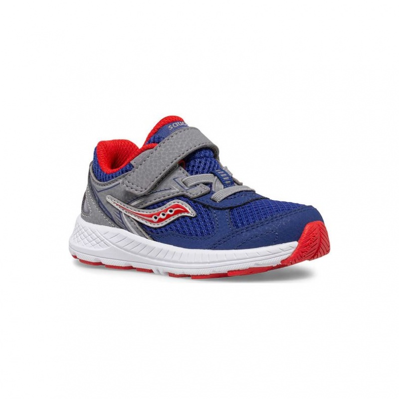 Adidasi Saucony Cohesion 14 A/C Jr. Little Copii Bleumarin Gri | ROMANIA ONFGBV