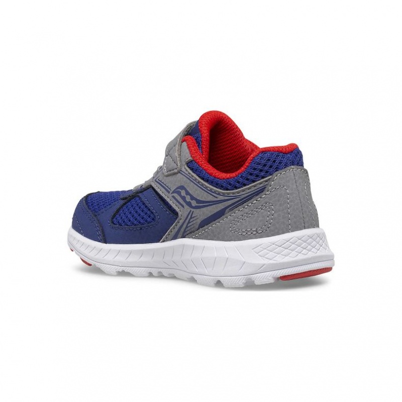 Adidasi Saucony Cohesion 14 A/C Jr. Little Copii Bleumarin Gri | ROMANIA ONFGBV