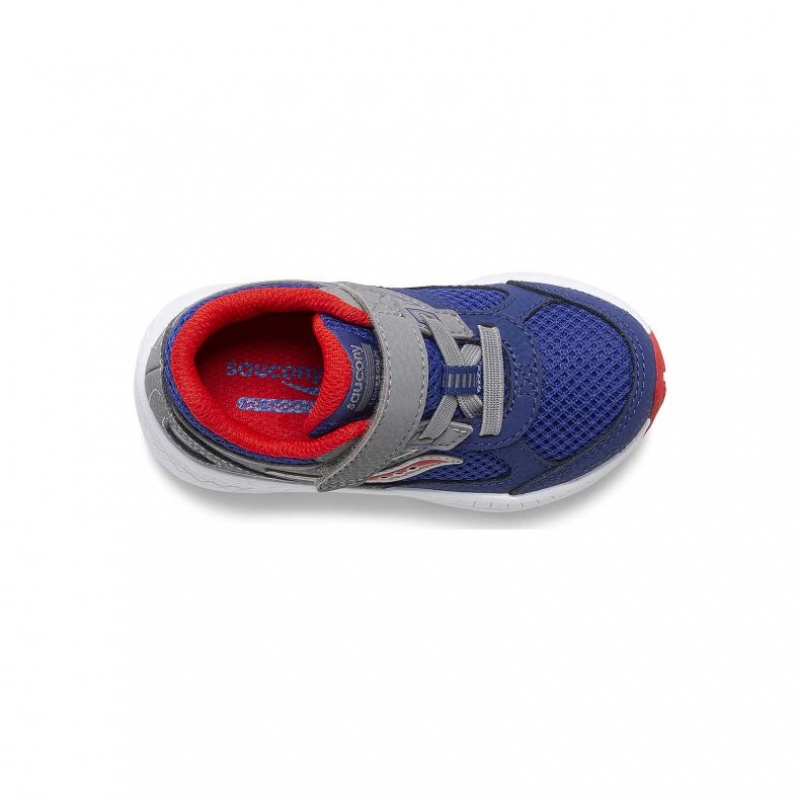 Adidasi Saucony Cohesion 14 A/C Jr. Little Copii Bleumarin Gri | ROMANIA ONFGBV