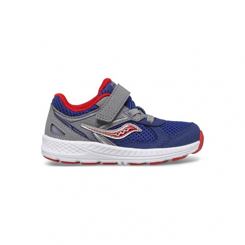 Adidasi Saucony Cohesion 14 A/C Jr. Little Copii Bleumarin Gri | ROMANIA ONFGBV