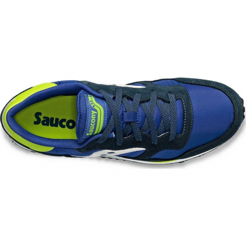 Adidasi Saucony DXN Dama Albastri | ROMANIA SVLQMT