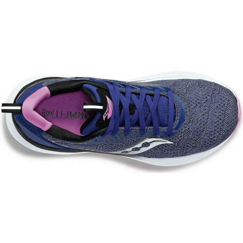 Adidasi Saucony Echelon 9 Wide Dama Indigo | ROMANIA GIHFWL