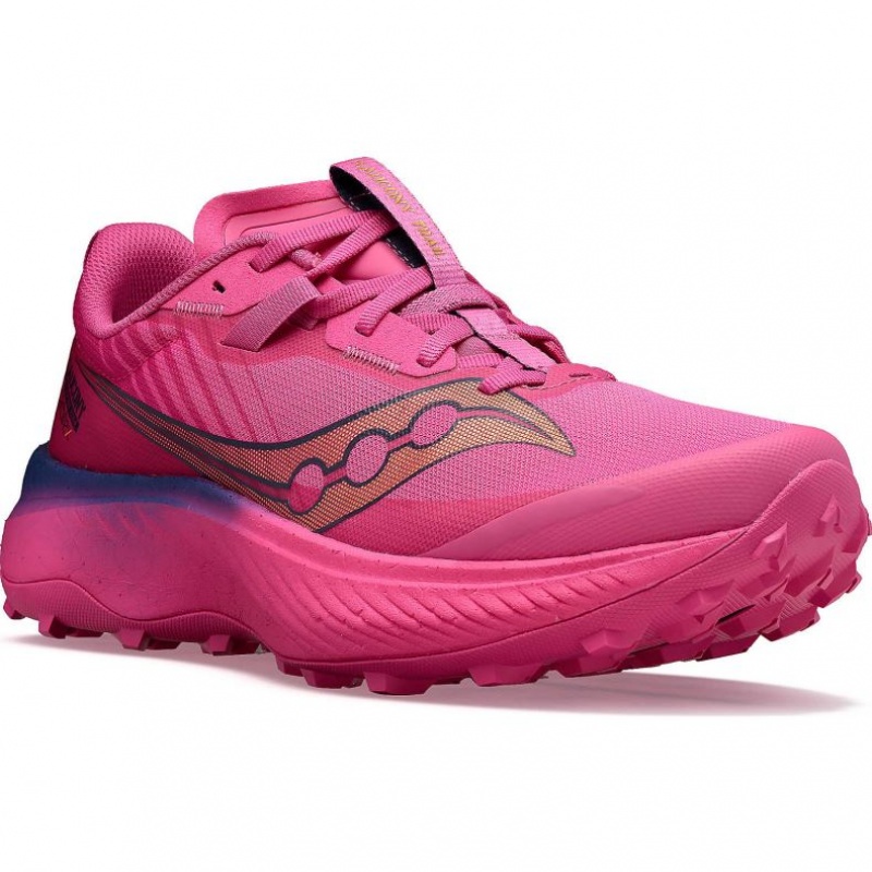 Adidasi Saucony Endorphin Edge Dama Roz | ROMANIA ANFHXD