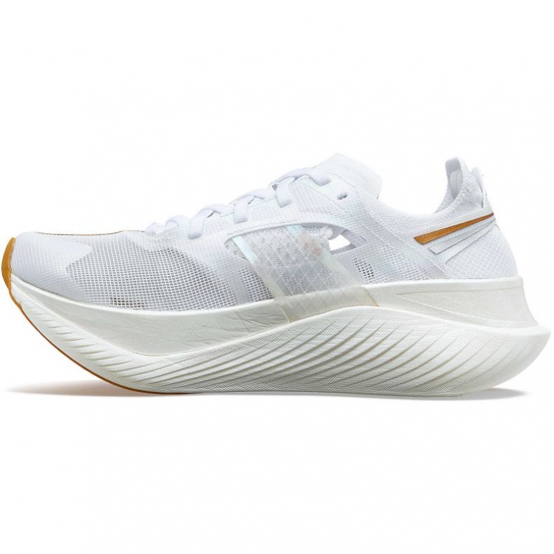 Adidasi Saucony Endorphin Elite Barbati Albi | ROMANIA XKPEZT