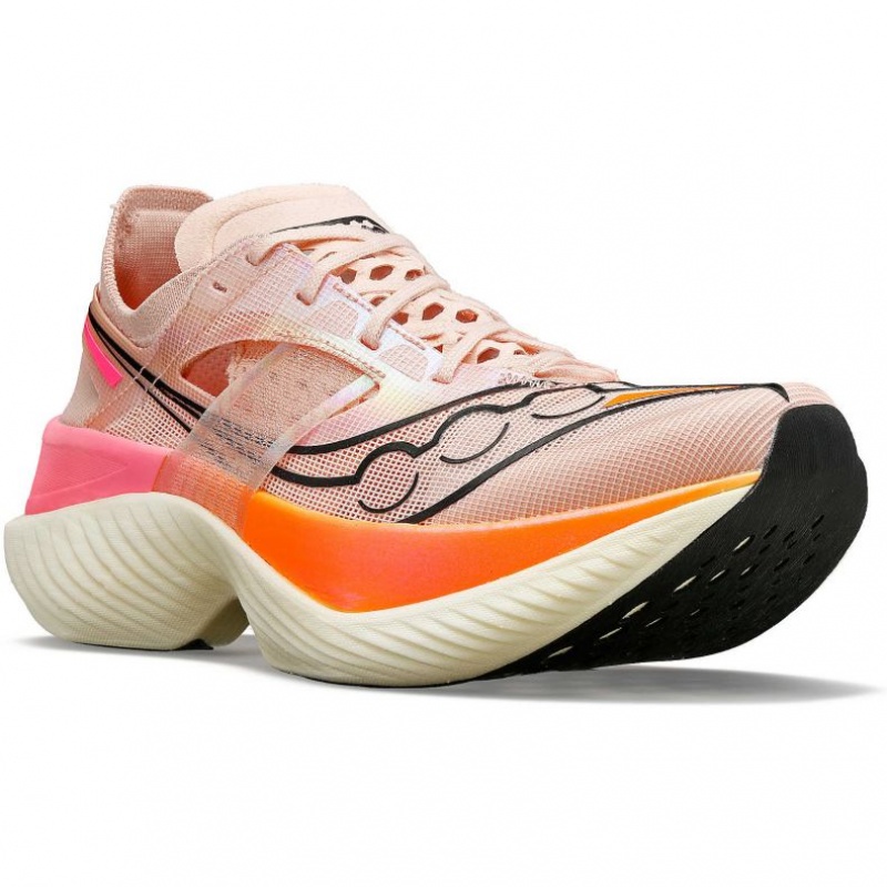 Adidasi Saucony Endorphin Elite Dama Roz | ROMANIA ENGVWT