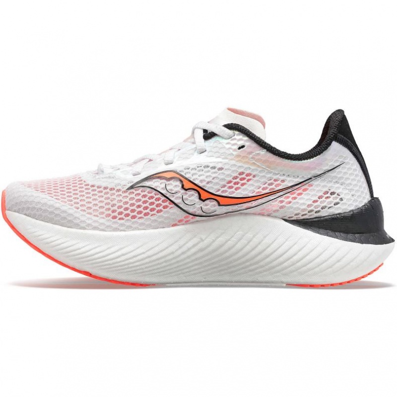 Adidasi Saucony Endorphin Pro 3 Barbati Albi | ROMANIA IRZJYT