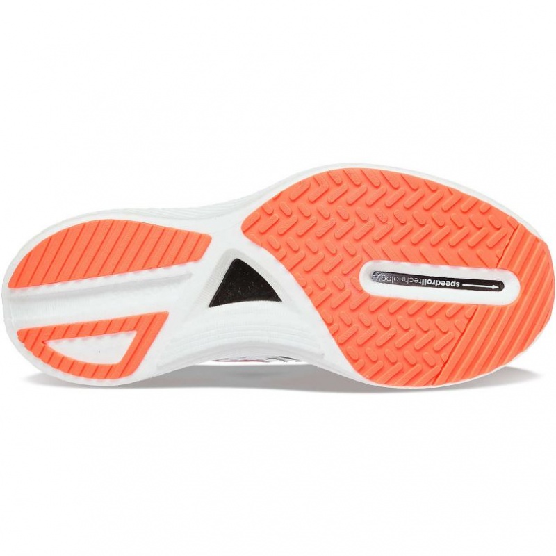 Adidasi Saucony Endorphin Pro 3 Barbati Albi | ROMANIA IRZJYT