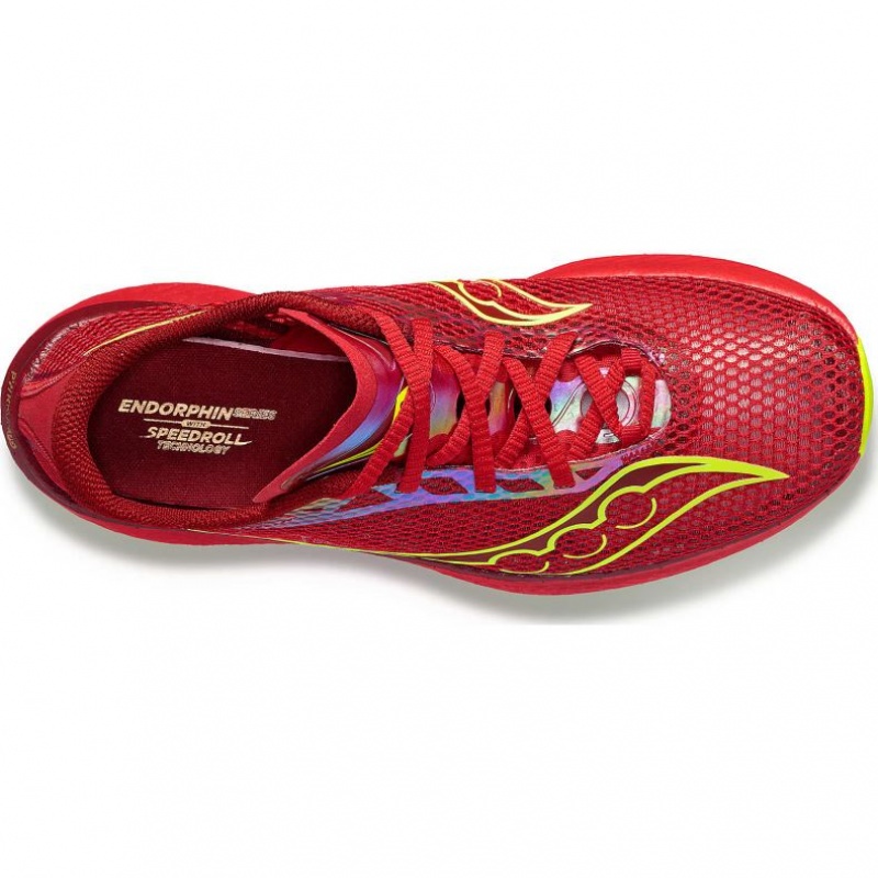 Adidasi Saucony Endorphin Pro 3 Barbati Rosii | ROMANIA XSCRGO