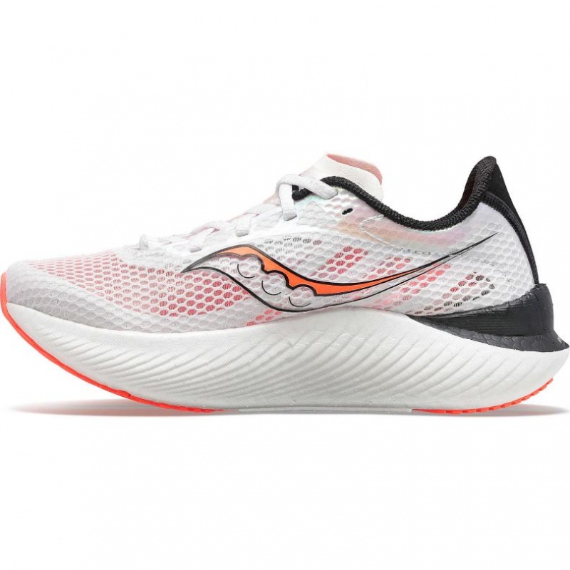 Adidasi Saucony Endorphin Pro 3 Dama Albi | ROMANIA XCYQRS