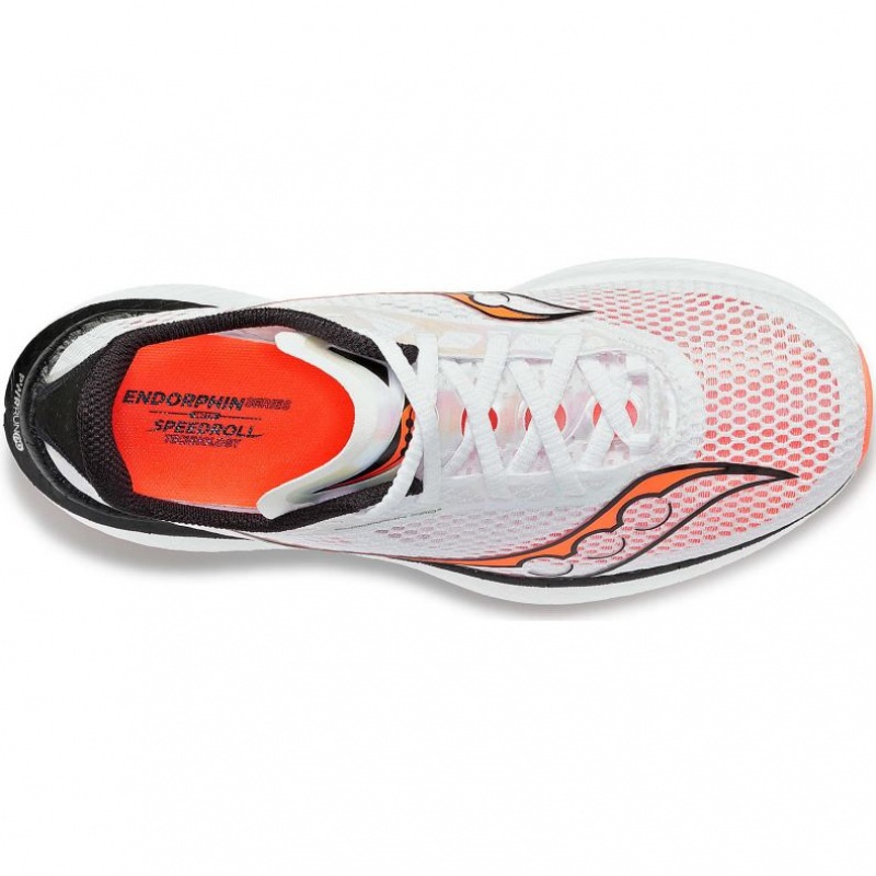 Adidasi Saucony Endorphin Pro 3 Dama Albi | ROMANIA XCYQRS