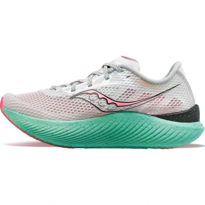 Adidasi Saucony Endorphin Pro 3 Dama Albi | ROMANIA SGDCKX